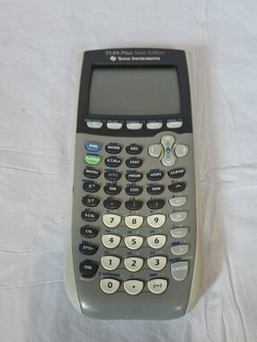 Texas Instruments TI-84 Plus Silver Edition Graphing Calculator